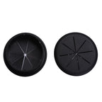 Buy now 2-3/8" Flexible Desk Grommet - Color: Black - 3 Pack at indiglob india