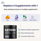 Kayode Ultimate Digestion. Fast Facting Anti Diarrhea for Dogs. Dog Fart Remedy & Dog Gas Relief. Natural Nutrients for Healthier, Firmer Stools. Pumpkin & Digestive Enzymes for Dogs.