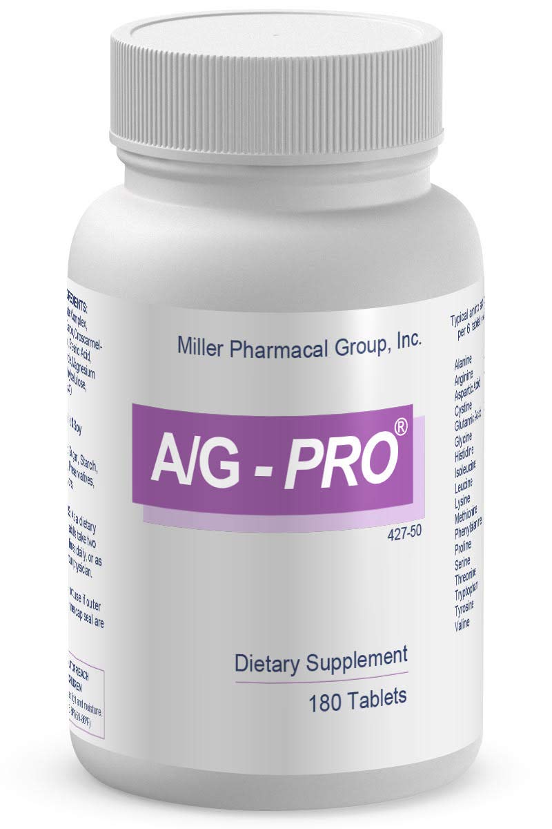Buy now Miller Pharmacal A/G Pro Tablets, 180 Count at indiglob india
