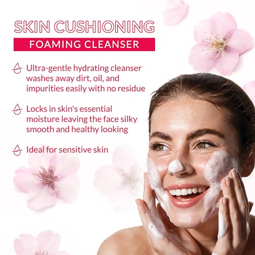 Buy now Hada Labo Tokyo Gentle Hydrating Foaming Facial Cleanser, Fragrance-Free Sensitive Skin Face Wash with Hyaluronic Acid and Conditioning Agents Soften Skin, Locks In Moisture, 5.0 Oz at indiglob india