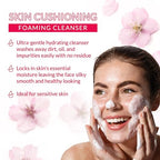 Buy now Hada Labo Tokyo Gentle Hydrating Foaming Facial Cleanser, Fragrance-Free Sensitive Skin Face Wash with Hyaluronic Acid and Conditioning Agents Soften Skin, Locks In Moisture, 5.0 Oz at indiglob india