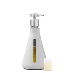 Dirty Labs | Erlenmeyer Glass Detergent Dispenser & Pump | Holds 40 Loads