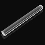 AUGSUN 1 Piece Acrylic Polymer Clay Roller Clear Rolling Pin