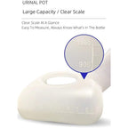 Buy now Portable Urinal, Urinals for Men Spill Proof, 34oz /1000ml Urinal for Car,Travel Urinals for Men and Women at indiglob india