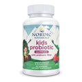 Nordic Naturals Kids Nordic Flora Probiotic Gummies, 1.5B CFU - 60 Count | Supports digestive & immune health. 1.5B CFU probiotics + prebiotic fiber. Non-GMO, Vegan. Berry Punch flavor. 30 Servings