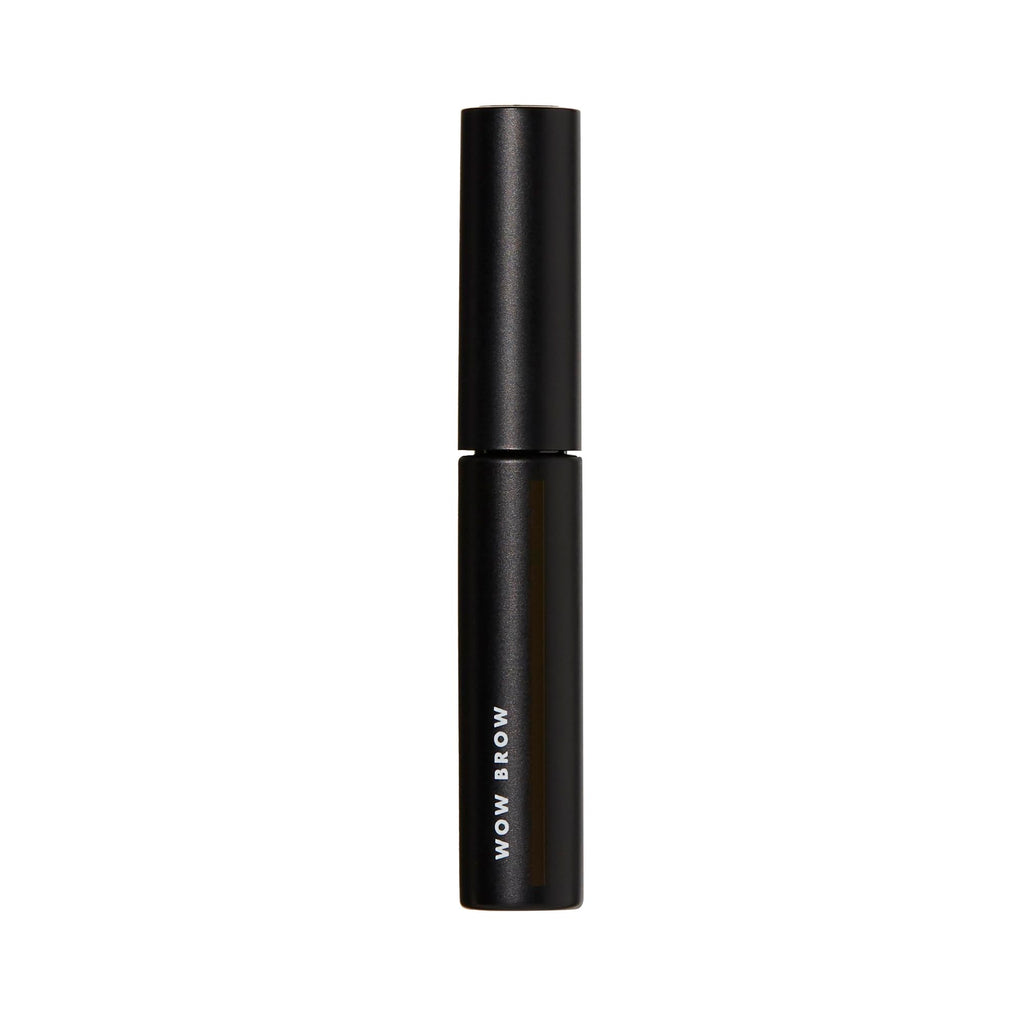 Buy now e.l.f. Wow Brow Gel, Volumizing, Buildable, Wax-Gel Hybrid, Creates Full, Voluminous-Looking Brows, Locks Brow Hairs In Place, Deep Brown at indiglob india