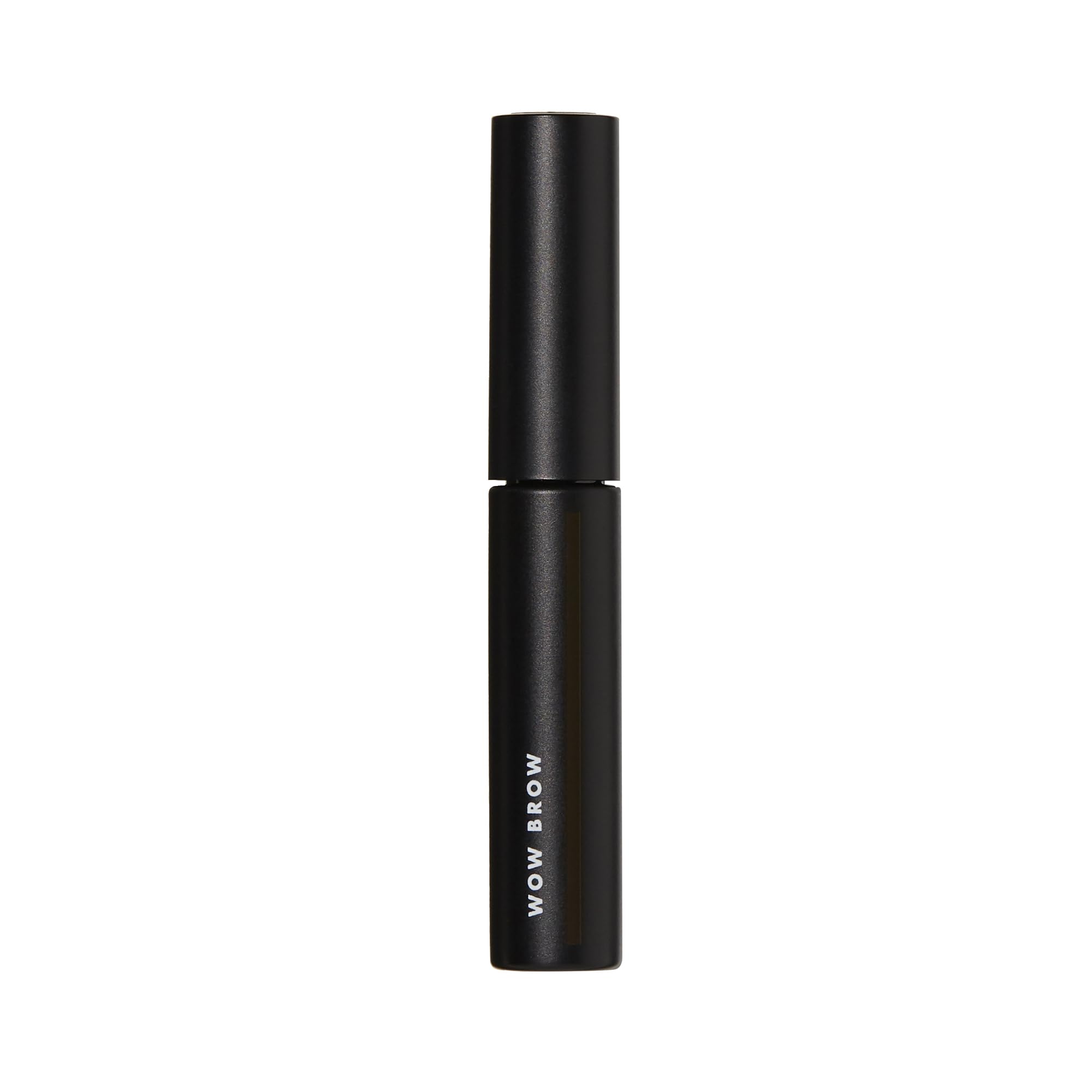 Buy now e.l.f. Wow Brow Gel, Volumizing, Buildable, Wax-Gel Hybrid, Creates Full, Voluminous-Looking Brows, Locks Brow Hairs In Place, Deep Brown at indiglob india