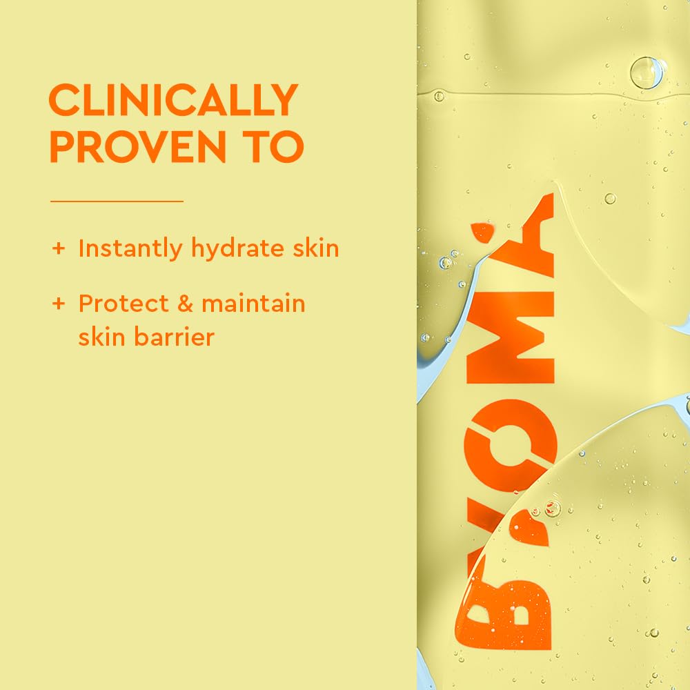 BYOMA Creamy Jelly Cleanser | Hydrating Face Wash with Ceramides, Soothing Formula, No Oily Residue, Fragrance Free, for All Skin Types