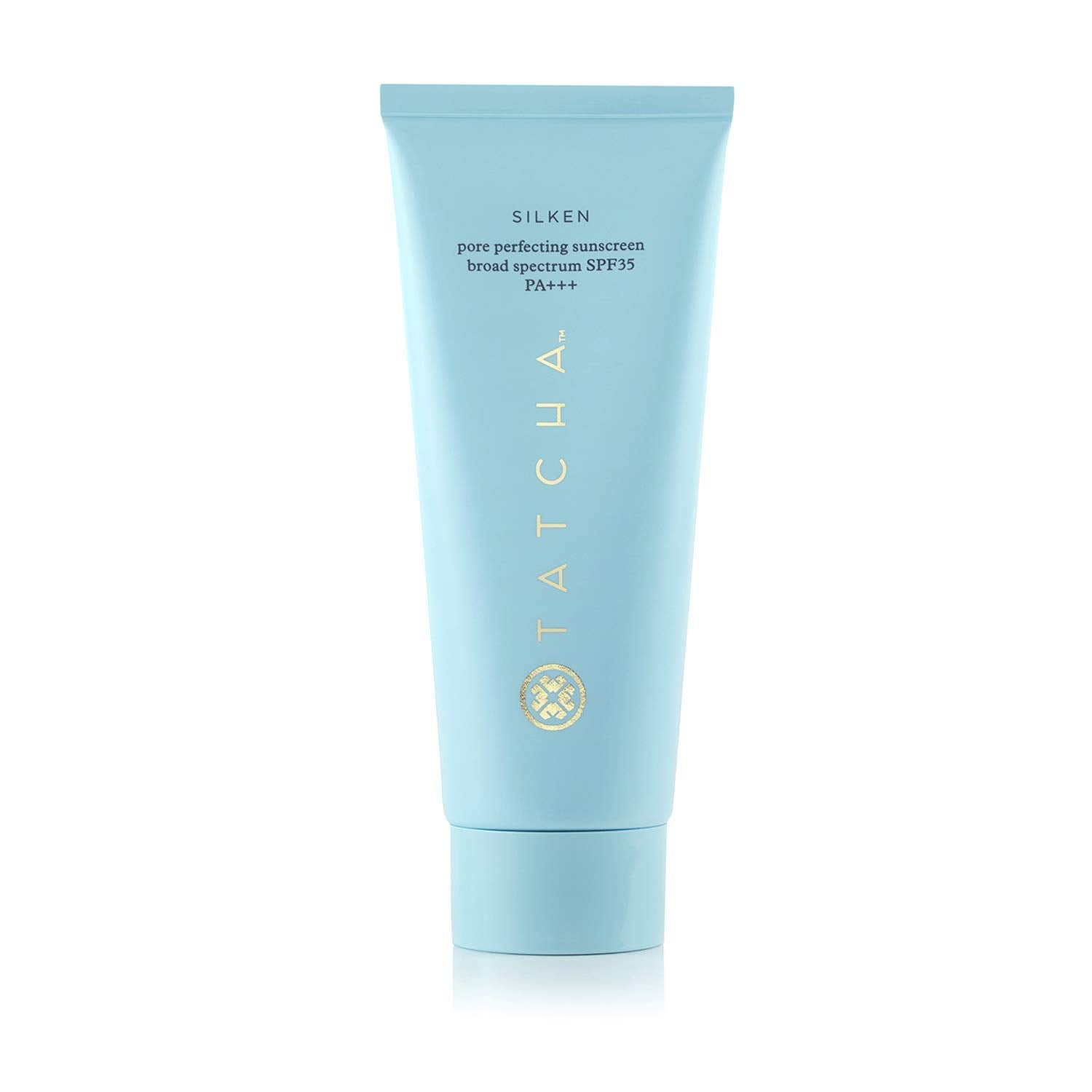 Buy now Tatcha Silken Pore Perfecting Sunscreen SPF 35 | Lightweight Sunscreen with Matte Finish and UVA/UVB Protection, 60 ml | 2 oz at indiglob india