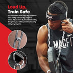 Buy now Hawk Sports Neck Harness for Men and Women with Adjustable Neck Strap and 30" Steel Chain for Safely Lifting Weights Up to 150 lbs., Neck Exercise Equipment for Muscle Growth and Strength Training at indiglob india