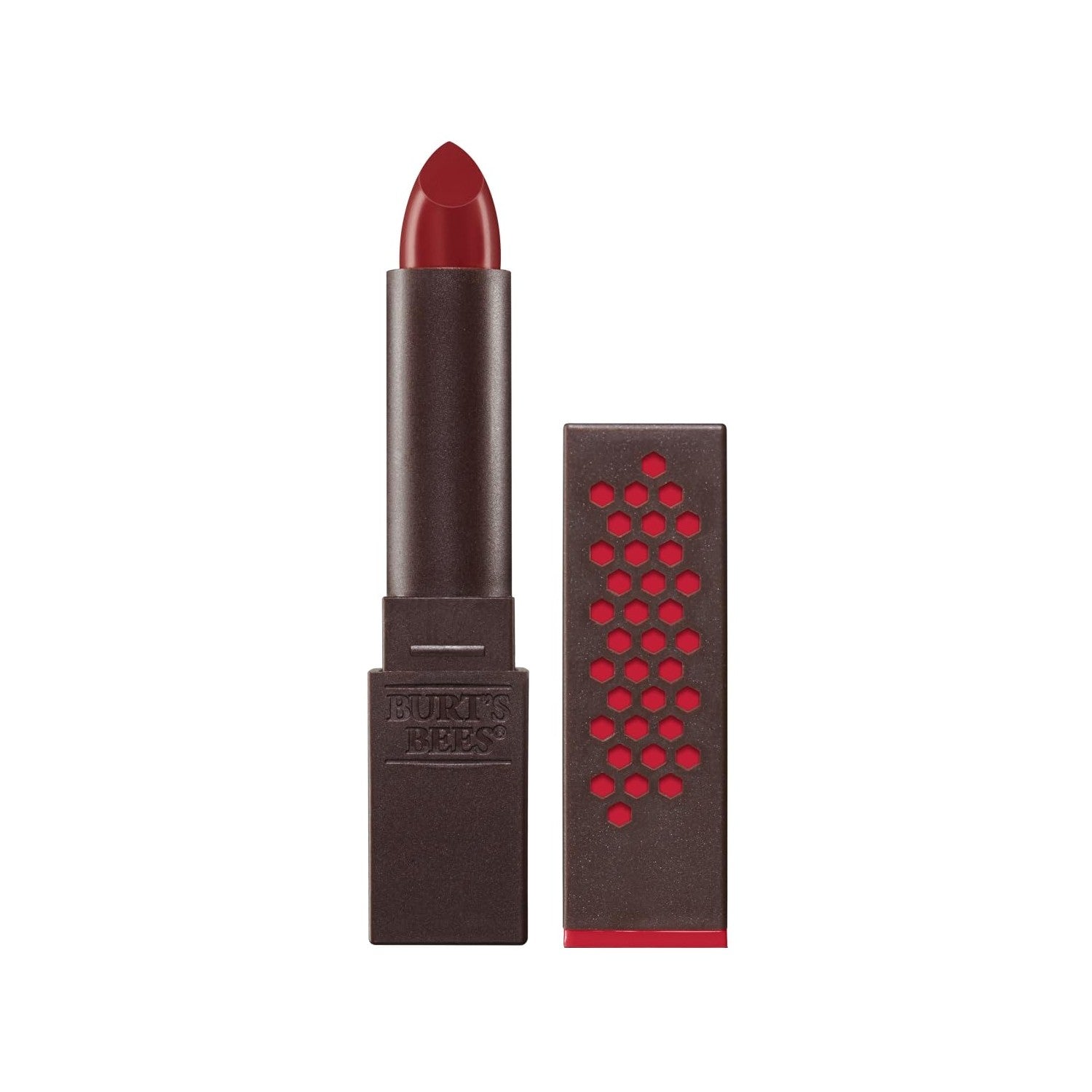 Buy now Burt's Bees 100% Natural Moisturizing Lipstick, Fuchsia Flood - 1 Tube 1 Count (Pack of 1) Scarlet Soaked at indiglob india