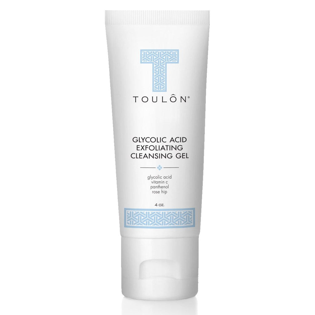 Buy now TOULON Glycolic Acid Skin Care Kit with AHA Cleanser, Glycolic Acid Cream for Face, and Eye Cream (1 Piece Set) at indiglob india