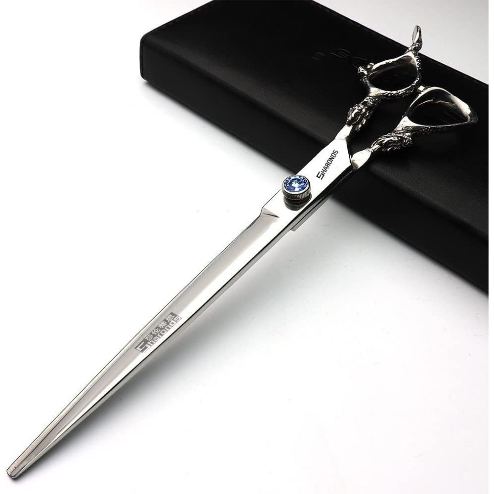Buy now 7" 7.5" 8"9" Professional Hairdressing Scissors Barber Salon Hair Cutting Dragon Shears (Large). (7 inchâ€”A) 9 Inch at indiglob india