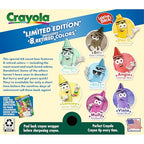 Buy now Crayola Limited Edition Crayons - Set of 64 with 8 Retired Colors at indiglob india