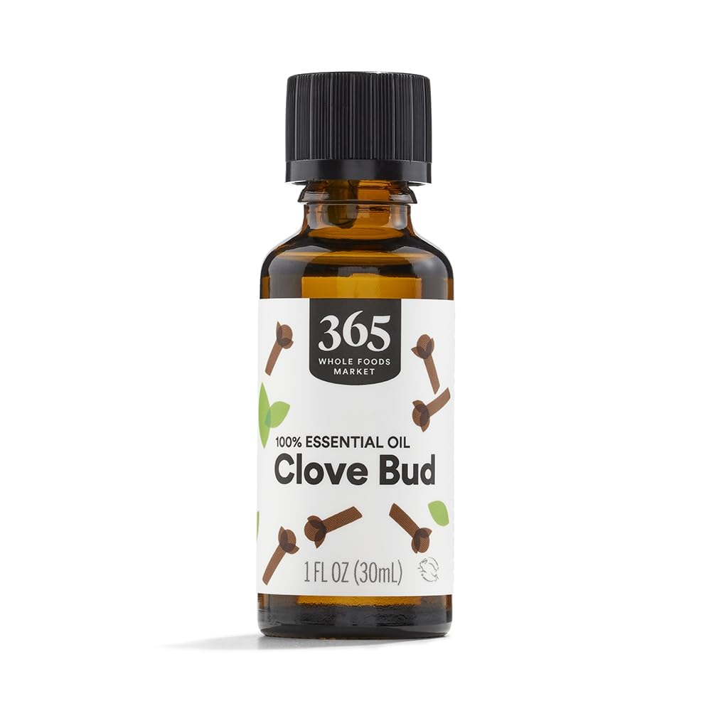 365 by Whole Foods Market, 100% Essential Oil Clove Bud, 1 Ounce
