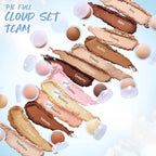 Buy now Kosas Cloud Set Face Setting Powder - Smoothing Shine Control, Soft, Sheer Translucent Makeup Finish, Portable & Long-Lasting Loose Pressed Baking Powder - Comfy (Sheer Medium) at indiglob india