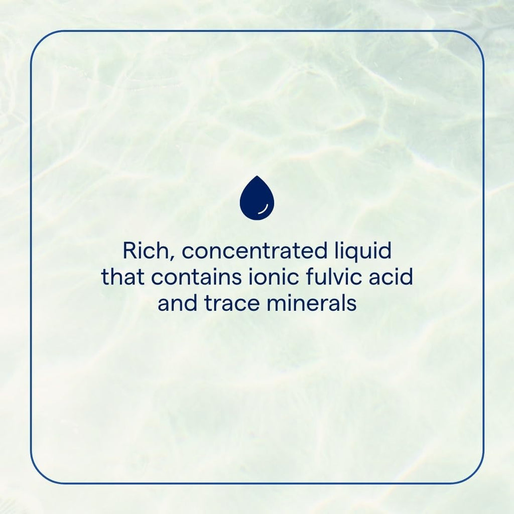 Buy now Trace Minerals Ionic Fulvic Acid 250mg - Essential Mineral Supplement to Support Hydration & Energy Production - Aids Muscle Endurance - Liquid Supplement for Healthy Digestion - 2 fl oz (59 Servings) at indiglob india