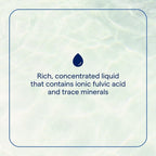 Buy now Trace Minerals Ionic Fulvic Acid 250mg - Essential Mineral Supplement to Support Hydration & Energy Production - Aids Muscle Endurance - Liquid Supplement for Healthy Digestion - 2 fl oz (59 Servings) at indiglob india