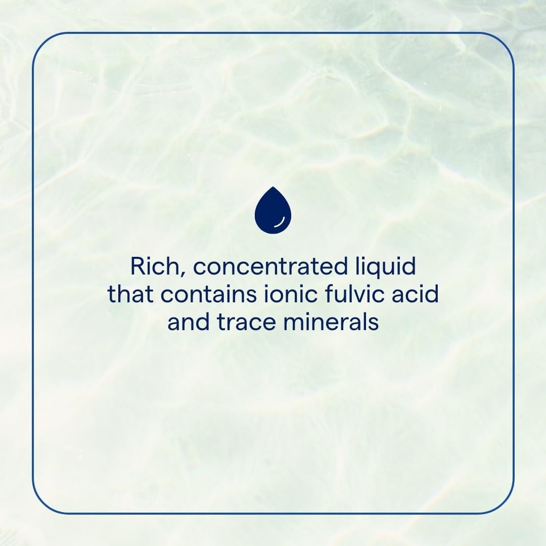 Buy now Trace Minerals Ionic Fulvic Acid 250mg - Essential Mineral Supplement to Support Hydration & Energy Production - Aids Muscle Endurance - Liquid Supplement for Healthy Digestion - 2 fl oz (59 Servings) at indiglob india
