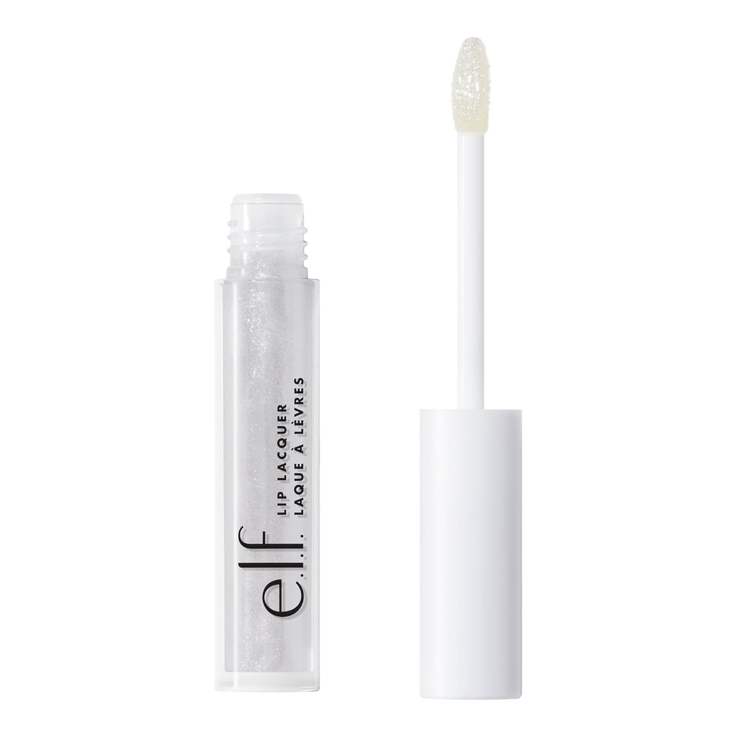 Buy now e.l.f. Lip Lacquer, Moisturizing, Shiny, Non-Sticky, Long Lasting, Provides Maximum Color, Glides On, Bubbles, 0.08 Fl Oz at indiglob india
