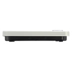 Taylor Analog Bathroom Scale for Body Weight, 300 lb Capacity, White/Black