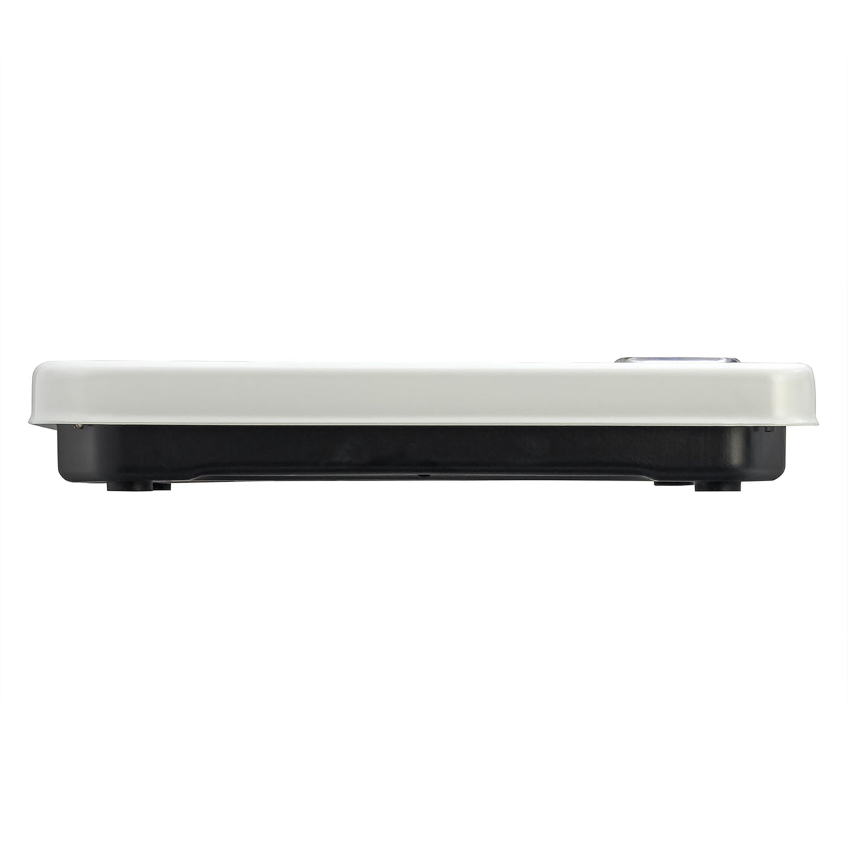 Taylor Analog Bathroom Scale for Body Weight, 300 lb Capacity, White/Black