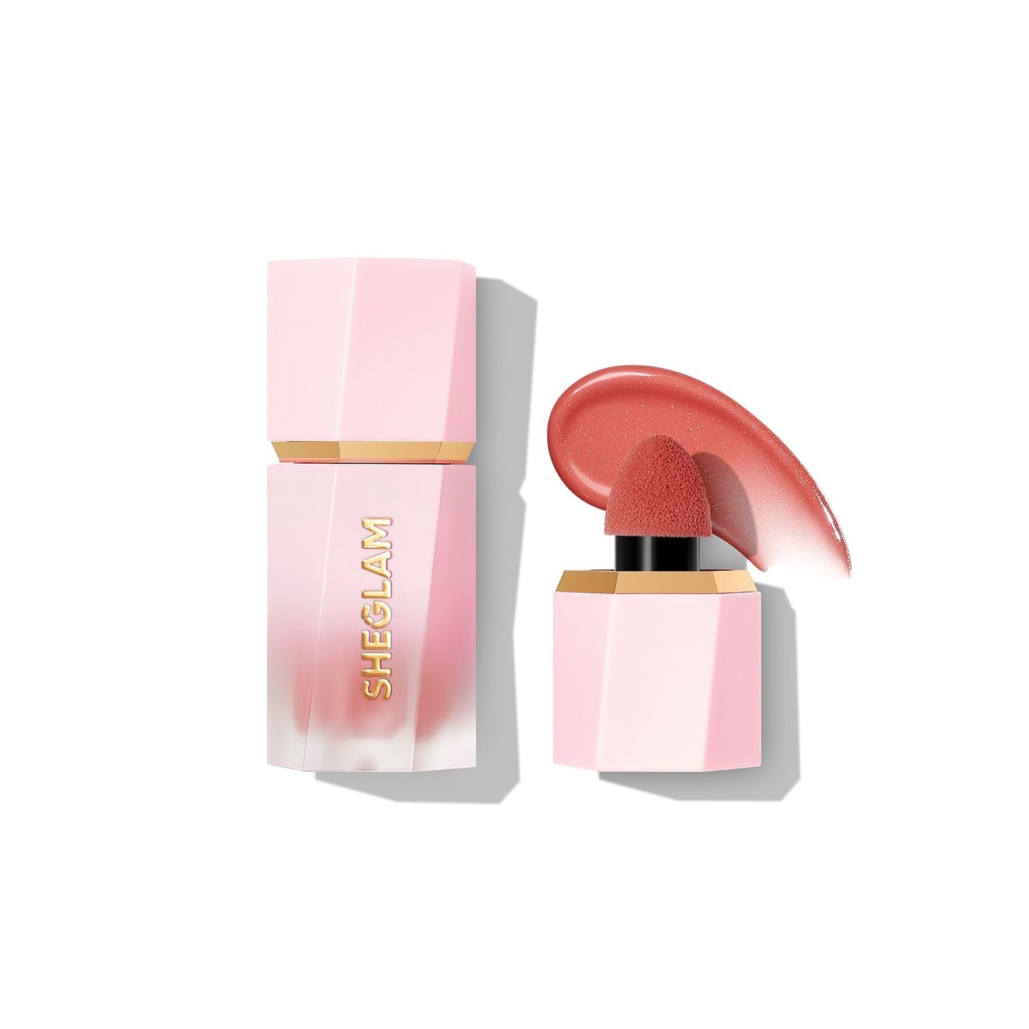 Buy now SHEGLAM Color Bloom Liquid Blush Makeup for Cheeks Matte Finish - Love Cake at indiglob india