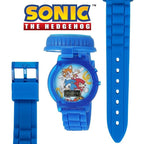 Buy now Accutime Sonic The Hedgehog Kids' SNC4020 Digital Display Quartz Blue Watch at indiglob india