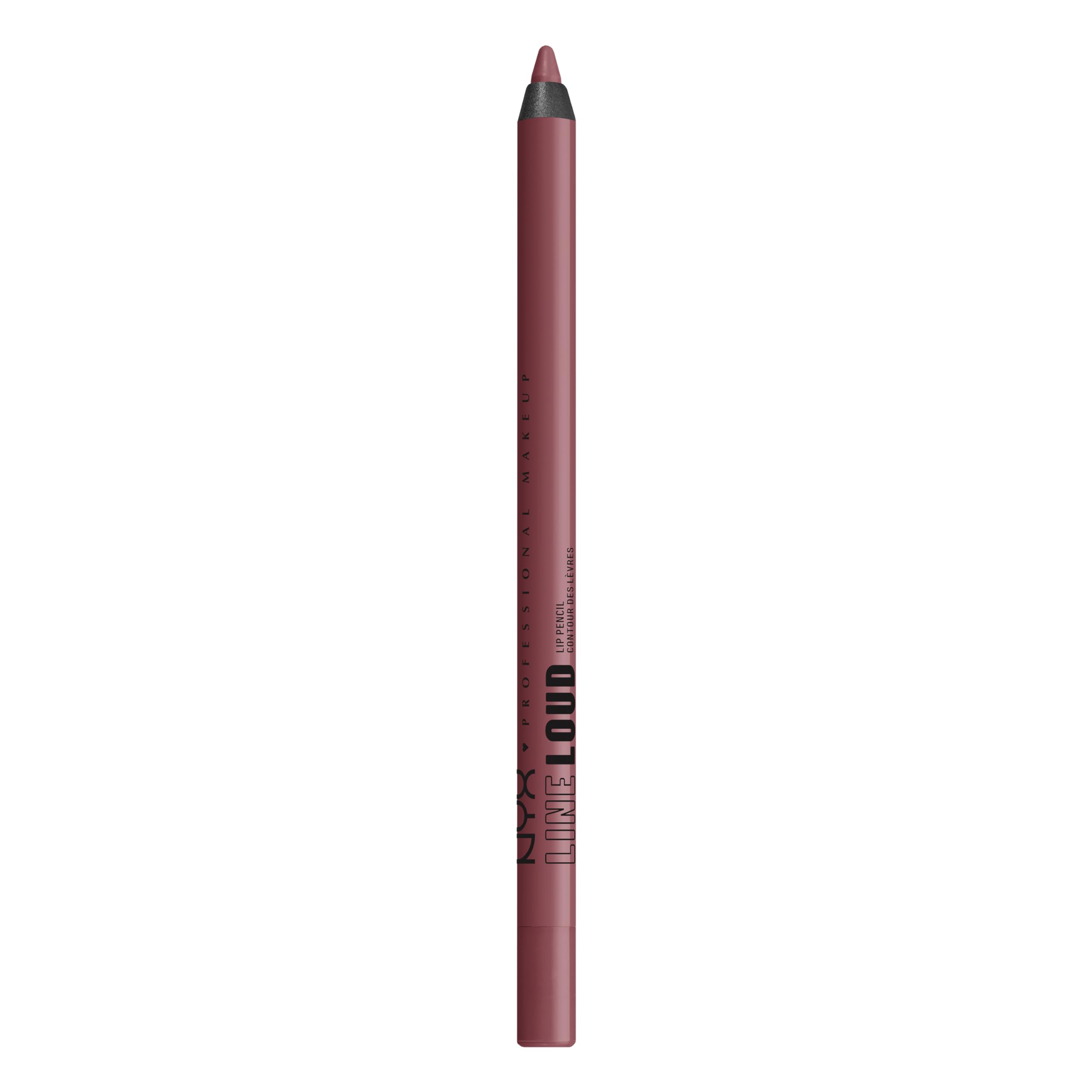 Buy now NYX PROFESSIONAL MAKEUP Line Loud Lip Liner, Longwear and Pigmented Lip Pencil with Jojoba Oil & Vitamin E - Magic Maker (Midtone Bright Orange) at indiglob india