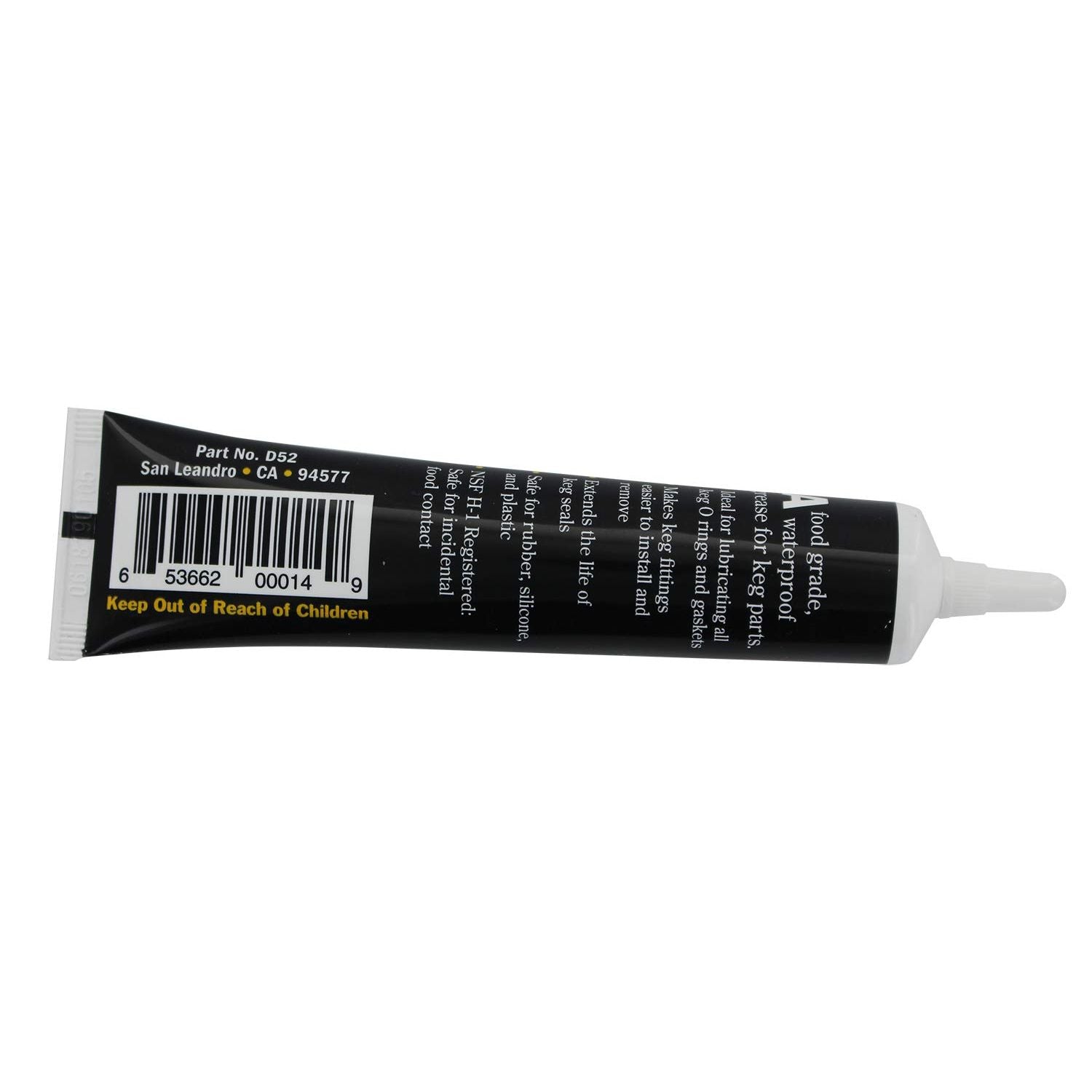 Buy now Brewer"s Edge UX-CAOO-IQIT Does Not Apply Keg Lube 1oz, Clear at indiglob india