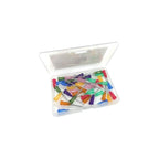Buy now 1 inch Synthetical Blunt Tip Dispensing Needle with Luer Lock - 9 Different Sizes，45 PCS at indiglob india