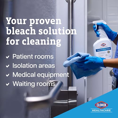 Buy now Clorox Healthcare Bleach Germicidal Cleaner Spray, 32 Fluid Ounces (Package May Vary) at indiglob india