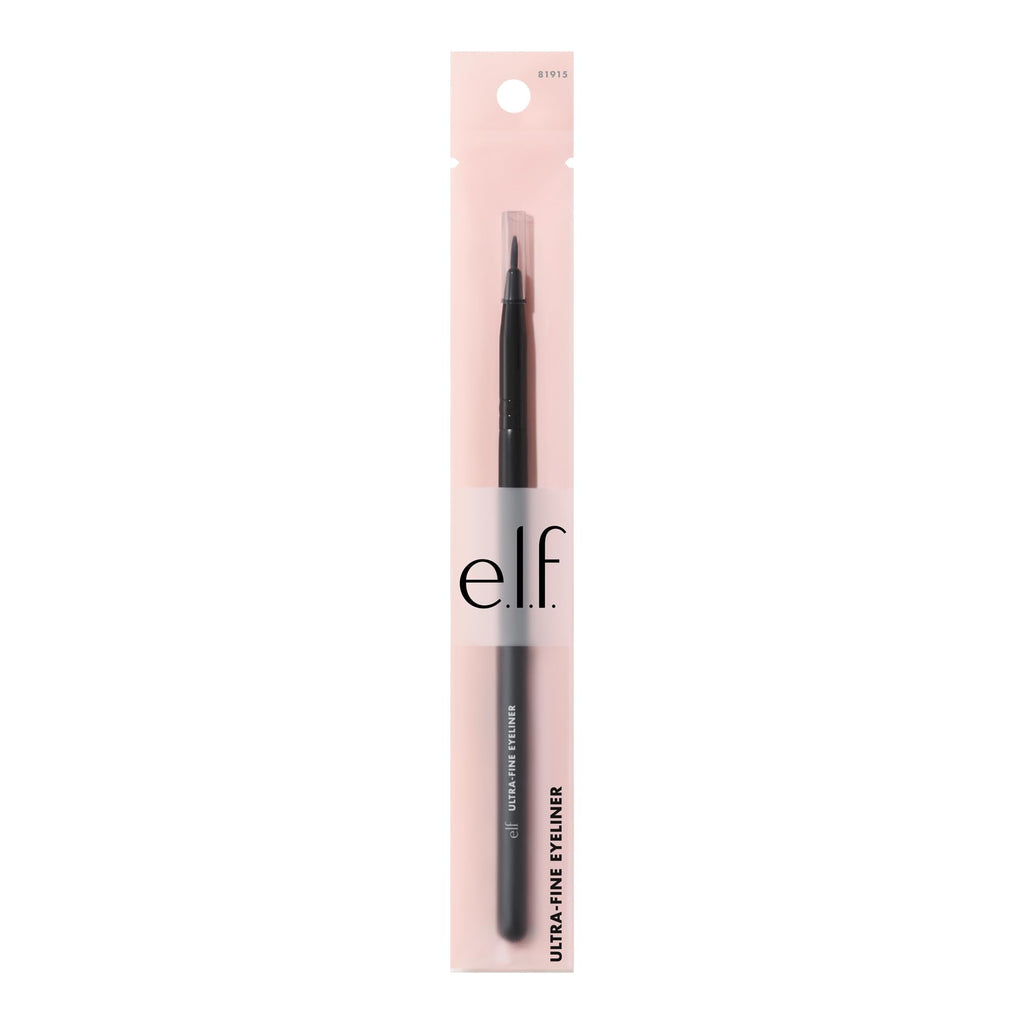 Buy now e.l.f. Ultra-Fine Eyeliner Brush, Pointed Tip For Creating Clean, Crisp Eye Makeup Looks, Use With Liquid, Cream & Kohl Formulas, Vegan & Cruelty-Free at indiglob india