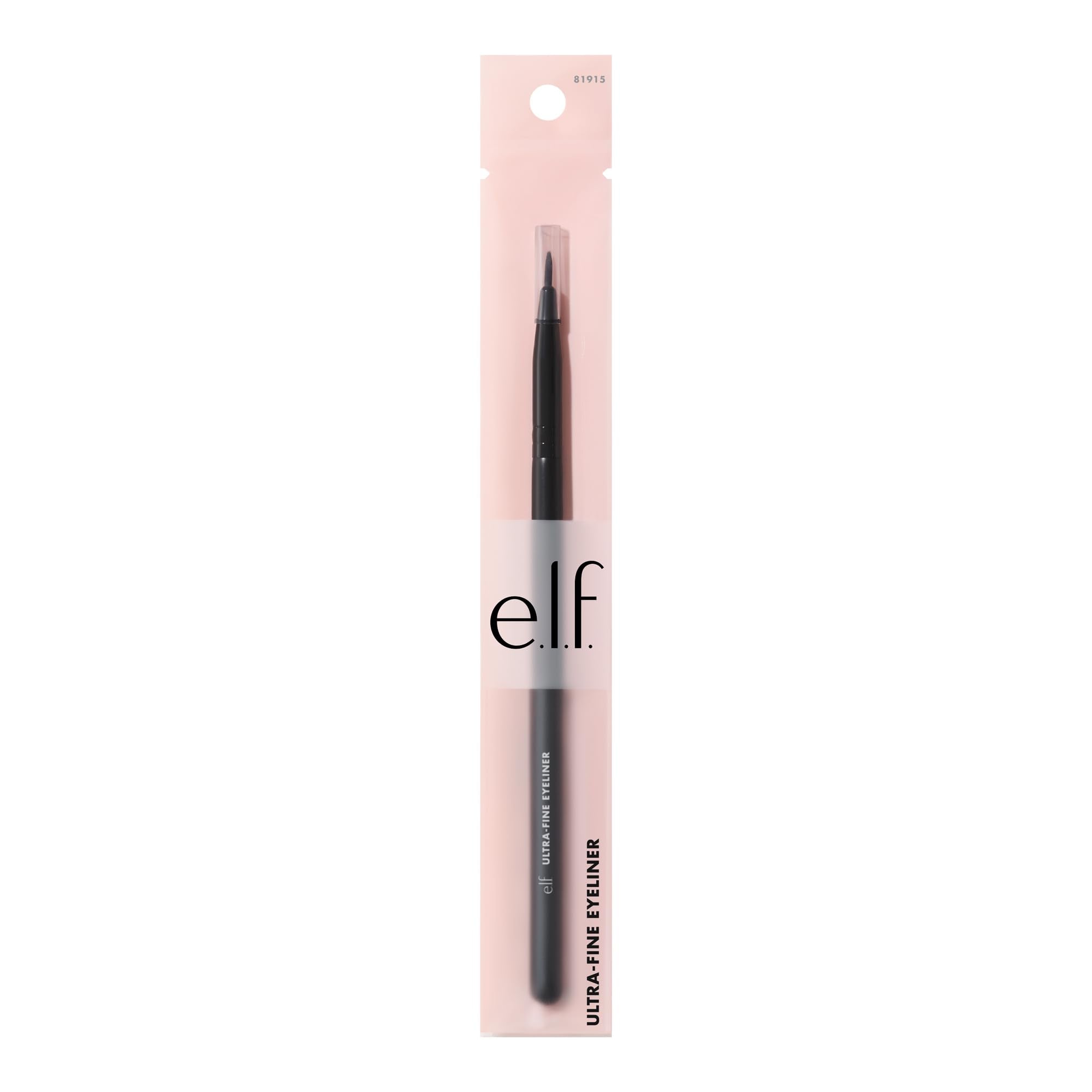 Buy now e.l.f. Ultra-Fine Eyeliner Brush, Pointed Tip For Creating Clean, Crisp Eye Makeup Looks, Use With Liquid, Cream & Kohl Formulas, Vegan & Cruelty-Free at indiglob india