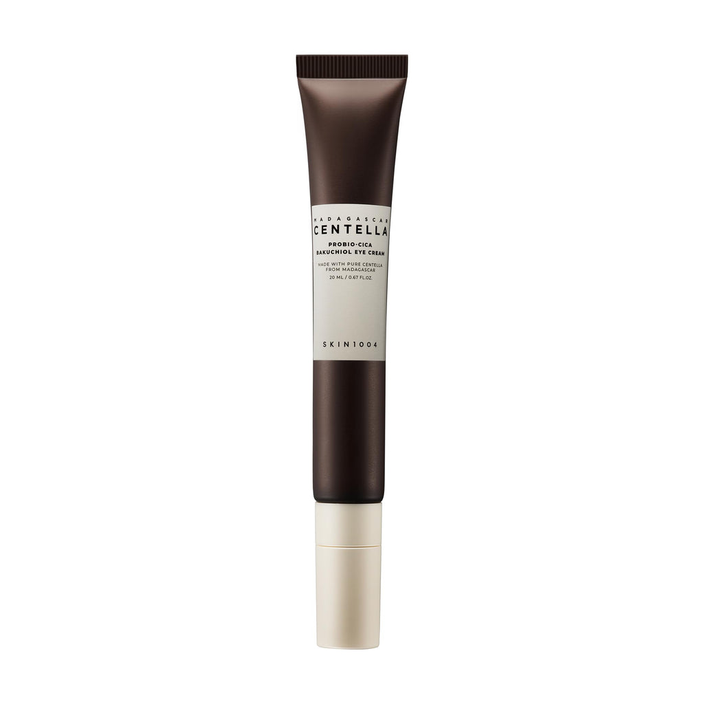 SKIN1004 Centella Probio-Cica Bakuchiol Eye Cream, Korean Eye Cream for Fine Lines with Centella, Hydrating Eye Treatment for Under Eye Area, Retinol Alternative, Korean Skin Care, 0.67 fl.oz / 20ml