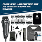 Buy now Wahl USA Elite Pro High-Performance Corded Home Haircut & Grooming Kit for Men Æ’?? Electric Hair Clipper Æ’?? Model 79602M at indiglob india