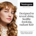 Buy now Neutrogena Exfoliating Healthy Scalp Clarifying Shampoo for Oily Hair & Scalp, Pink Grapefruit pH-Balanced Anti-Residue Formula Adds Shine, Sulfate, Paraben & Phthalate-Free, Color-Safe, 12 Fl Oz at indiglob india