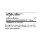 THORNE - Sacro-B - Saccharomyces boulardii - Shelf Stable Probiotic - Gut Health Supplement to Support Immune Function in the Gut - Occasional Diarrhea Relief* - Third-Party Certified - 60 Capsules