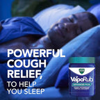 Buy now Vicks VapoRub Advanced Plus, Powerful Cough Suppressant, Topical Chest Rub & Analgesic Ointment, Medicated Vicks Vapors, Fast Cough Relief, 2.82oz x 2 at indiglob india