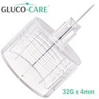 GLUCO-CARE Pen Tips, 32G x 4mm, Ultra-Fine, Twist-On Design, 100 Count