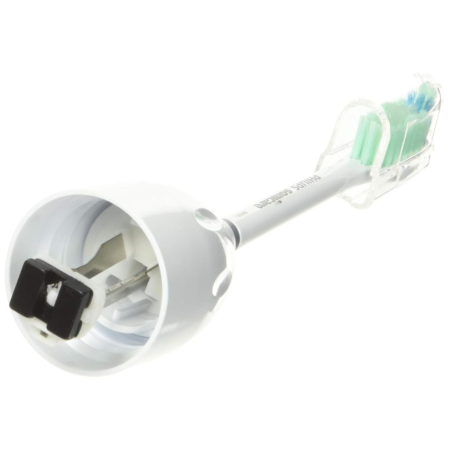 Buy now Philips Sonicare Genuine E-Series Replacement Toothbrush Heads, 3 Brush Heads, White, HX7023/30 at indiglob india
