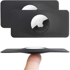 Buy now TagVault™ AirTag Wallet Holder - The Thinnest AirTag Wallet Card Insert | Flexible, Stays Hidden, Patent Pending | Elevation Lab 2-Pack at indiglob india