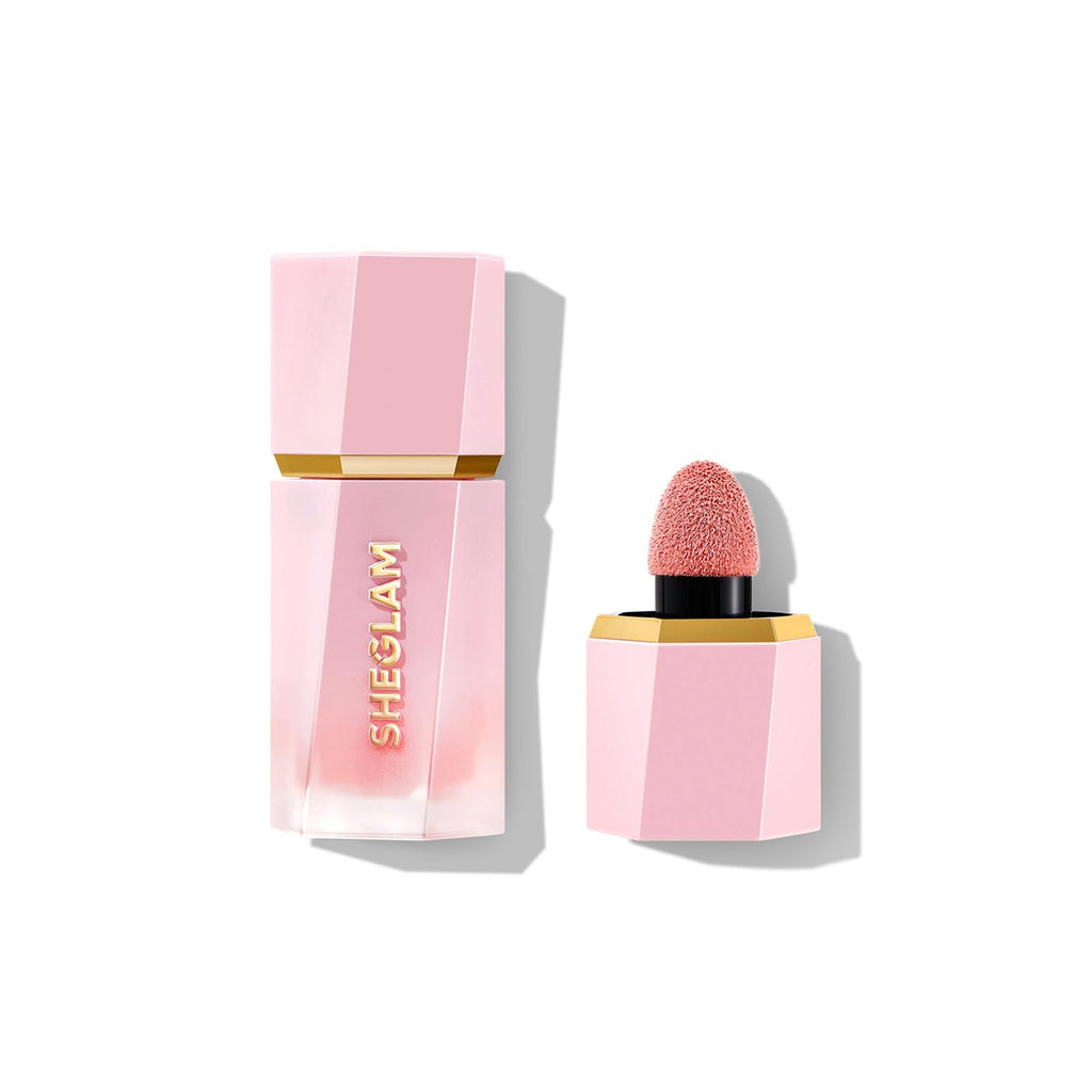 Buy now SHEGLAM Color Bloom Liquid Blush Makeup for Cheeks Matte Finish - Love Cake at indiglob india