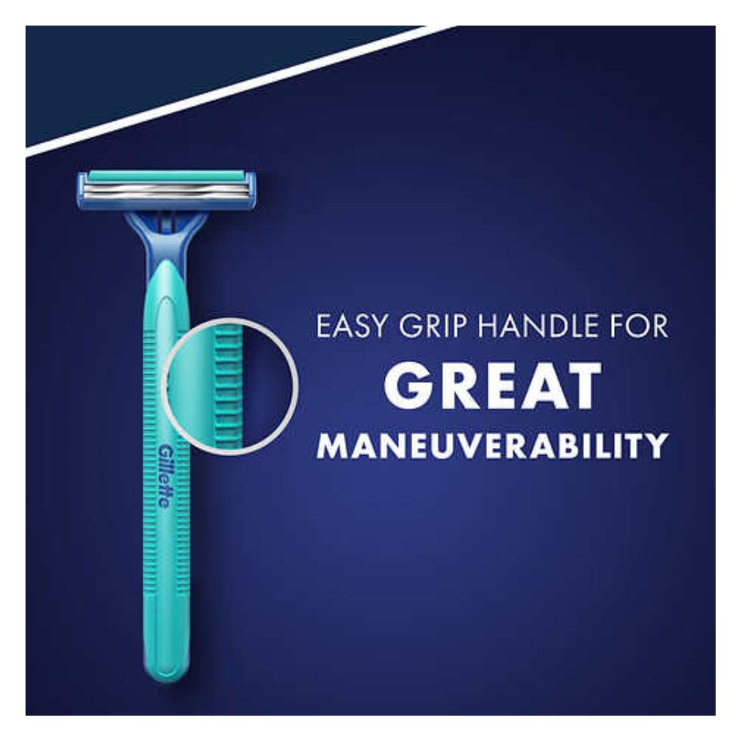 Buy now Gillette Sensor2 Plus Disposable Razor (52 Pack) at indiglob india