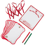 Buy now The Elf on The Shelf: Letters to Santa - Send Shrinking Christmas Lists to Santa through your Elf- 18 Piece Gift Set Includes Magic X-mas Paper, Mrs Claus' Press, Ribbon Sashes, Markers, and Parchment at indiglob india