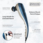 Buy now Wahl Deep Tissue Corded Long Handle Percussion Massager, Handheld Therapy with Variable Intensity to Relieve Pain in The Back, Neck, Shoulders, Muscles, & Legs, FSA Eligible, Model 4290-300 at indiglob india