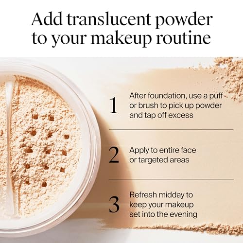 Buy now Neutrogena Hydro Boost Translucent Loose Setting Powder with Purified Hyaluronic Acid for Smooth Skin, Blurs Imperfections and Sets Makeup, Lightweight Face Powder, .44 oz at indiglob india