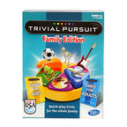 Buy now Hasbro Gaming Trivial Pursuit Game: Family Edition Board Game, Family Trivia Games for Adults and Kids, 2+ Players, Ages 8+ (Amazon Exclusive) at indiglob india