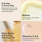 Buy now Paula's Choice Retinol Skin-Smoothing Body Lotion Treatment, Body Cream with Shea Butter, Vitamin C & E Lotion, All Skin Types, Anti-Aging Body Moisturizer, Reduce Dryness, Fragrance-Free, 4oz at indiglob india