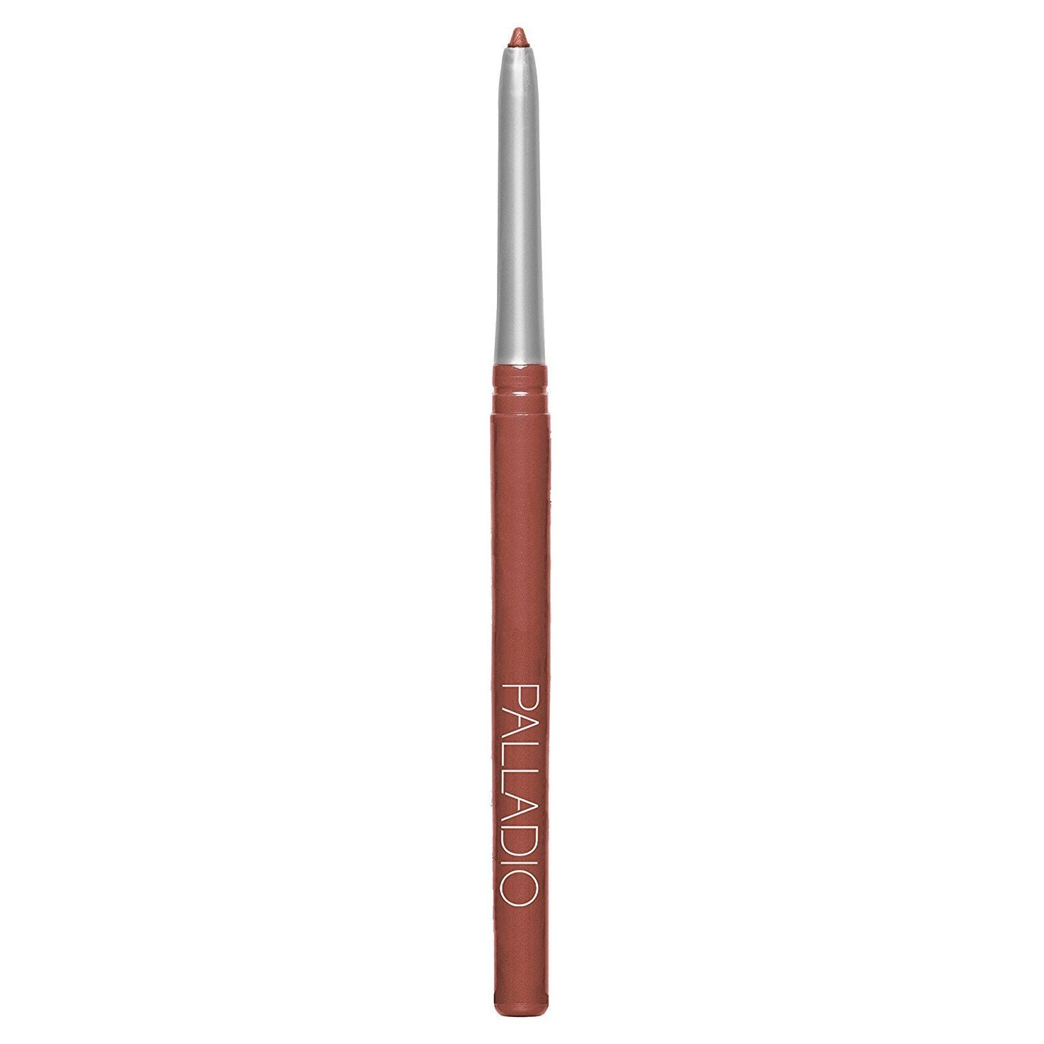 Buy now Palladio, Retractable Waterproof Lip Liner High Pigmented and Creamy Color Slim Twist Up Smudge Proof Formula with Long Lasting All Day Wear No Sharpener Required, Raspberry Sand at indiglob india